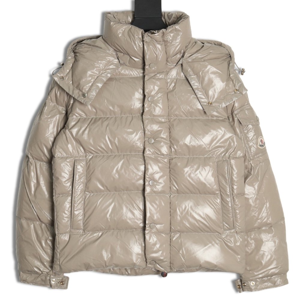 ddkicks M0nc1er khaki  70th M0nc1er maya short down jacket