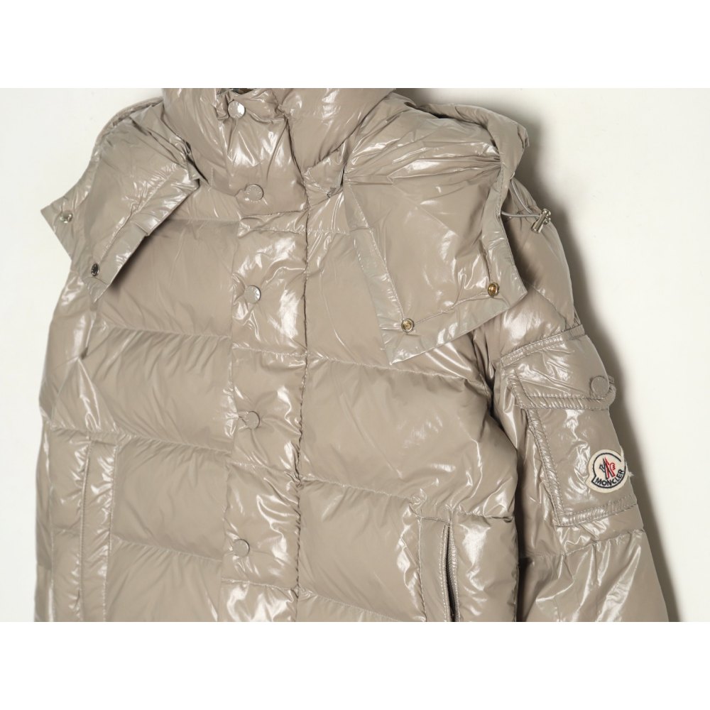 ddkicks M0nc1er khaki  70th M0nc1er maya short down jacket