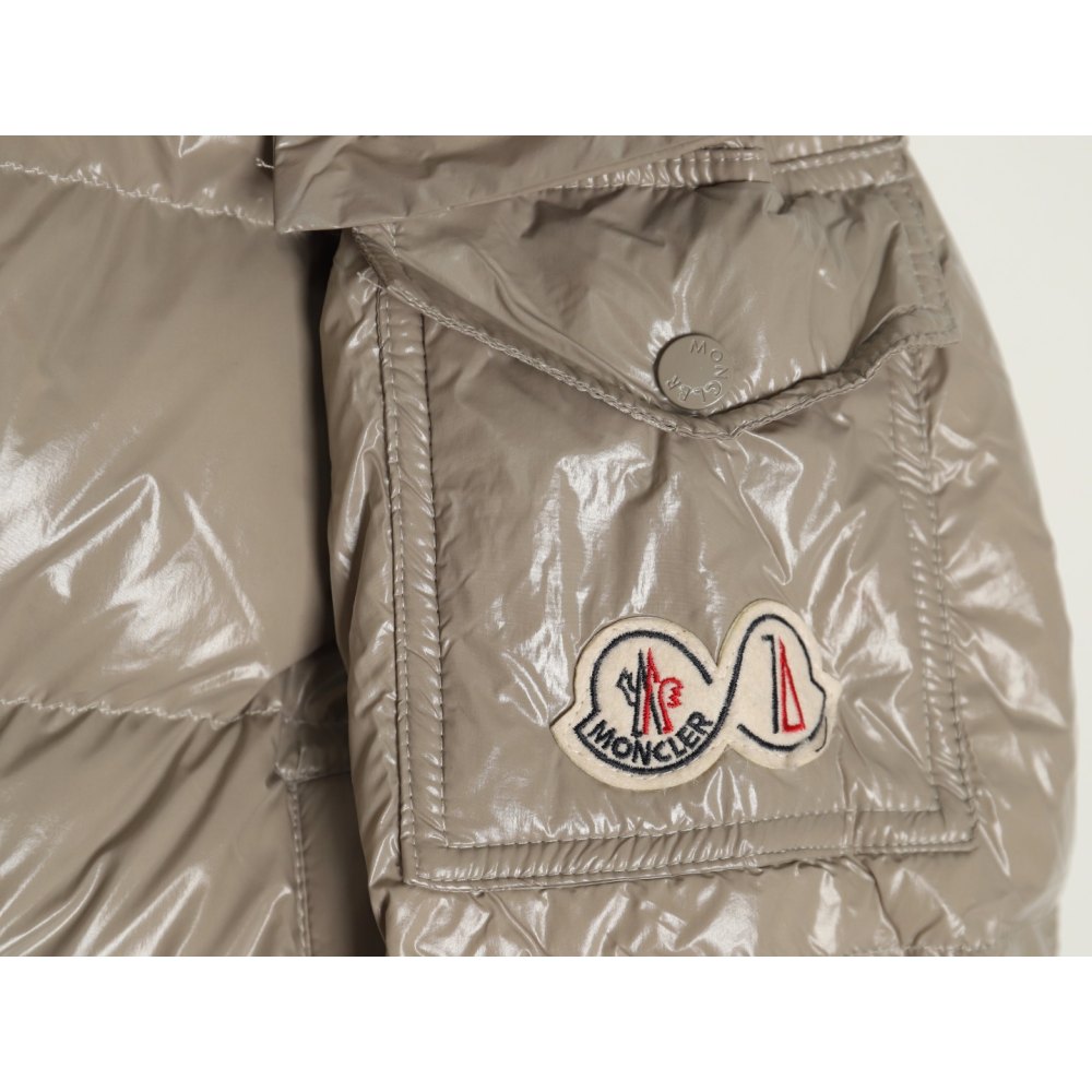 ddkicks M0nc1er khaki  70th M0nc1er maya short down jacket