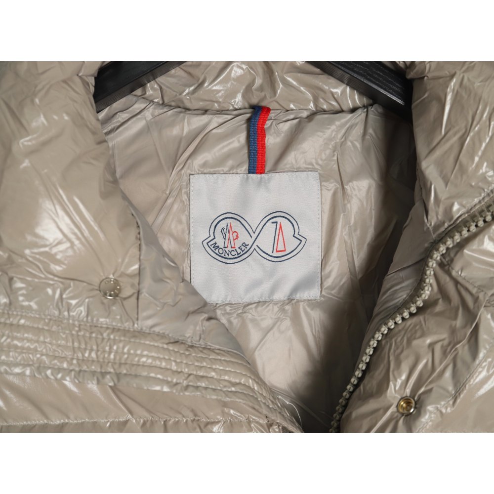 ddkicks M0nc1er khaki  70th M0nc1er maya short down jacket