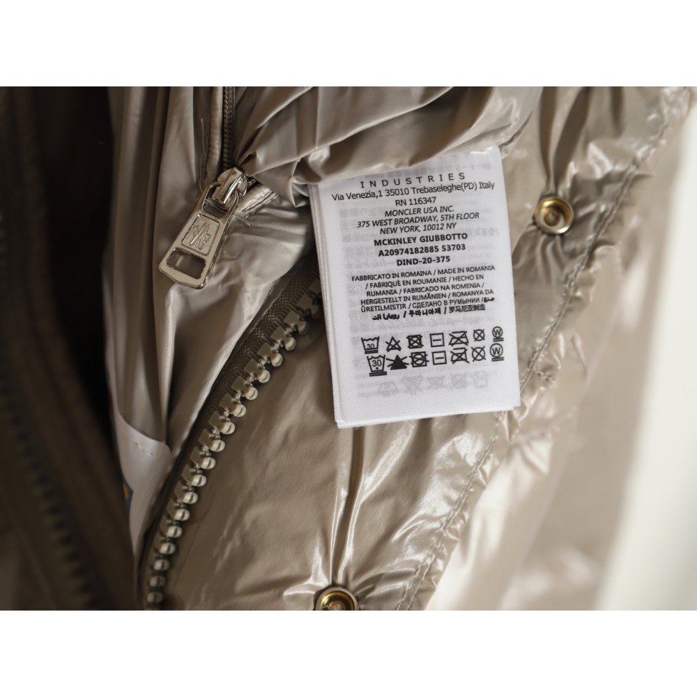 ddkicks M0nc1er khaki  70th M0nc1er maya short down jacket