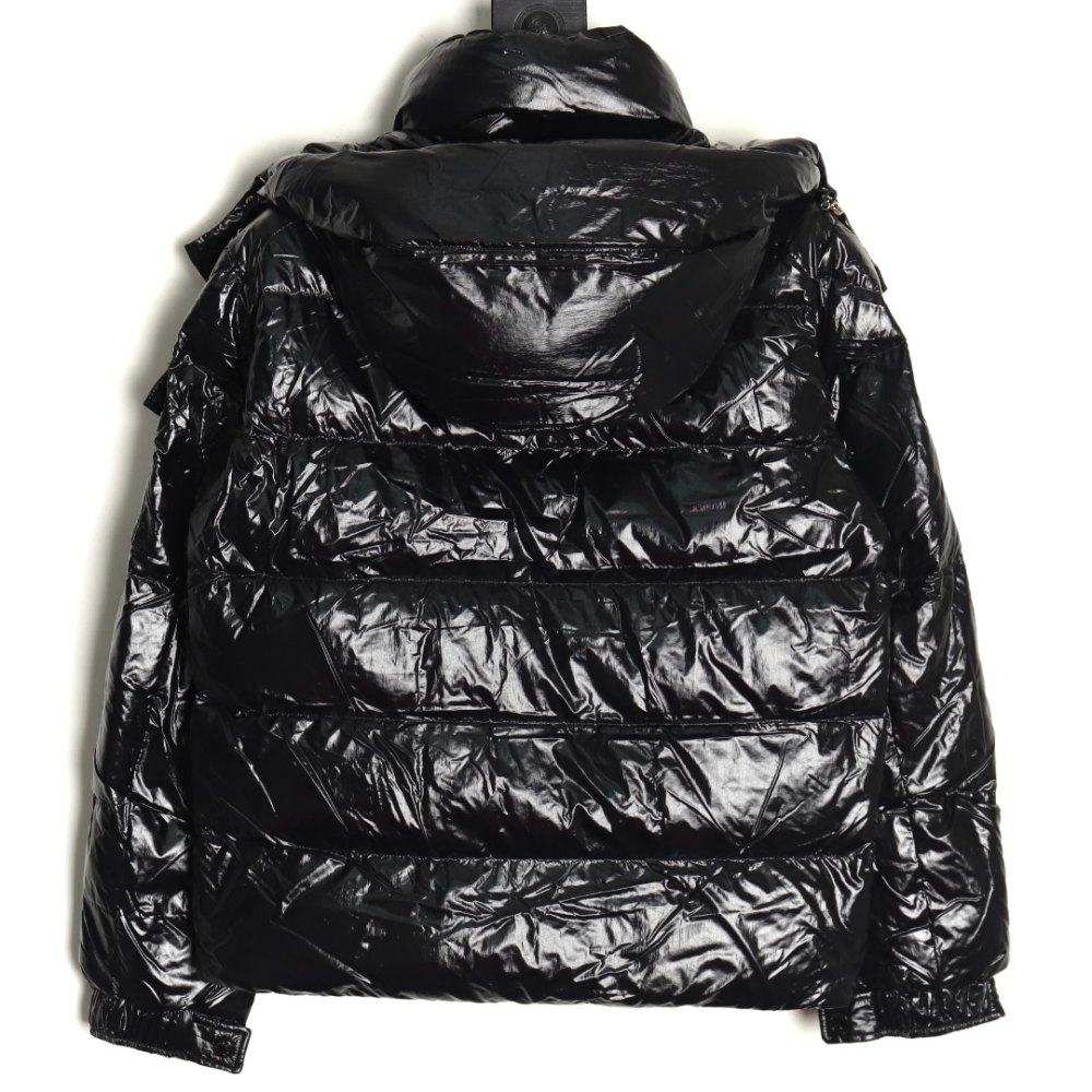 ddkicks M0nc1er black  70th M0nc1er maya short down jacket