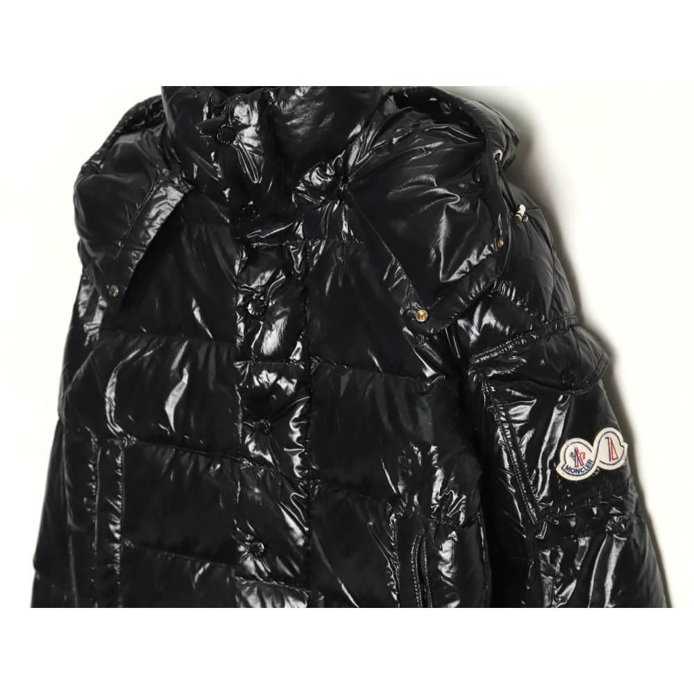 ddkicks M0nc1er black  70th M0nc1er maya short down jacket