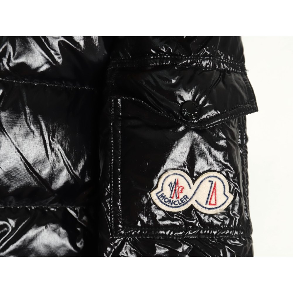 ddkicks M0nc1er black  70th M0nc1er maya short down jacket