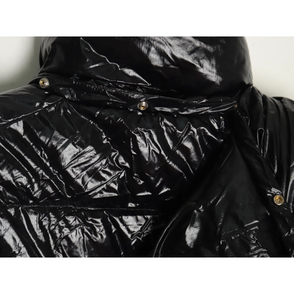 ddkicks M0nc1er black  70th M0nc1er maya short down jacket