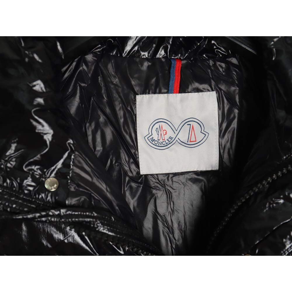 ddkicks M0nc1er black  70th M0nc1er maya short down jacket
