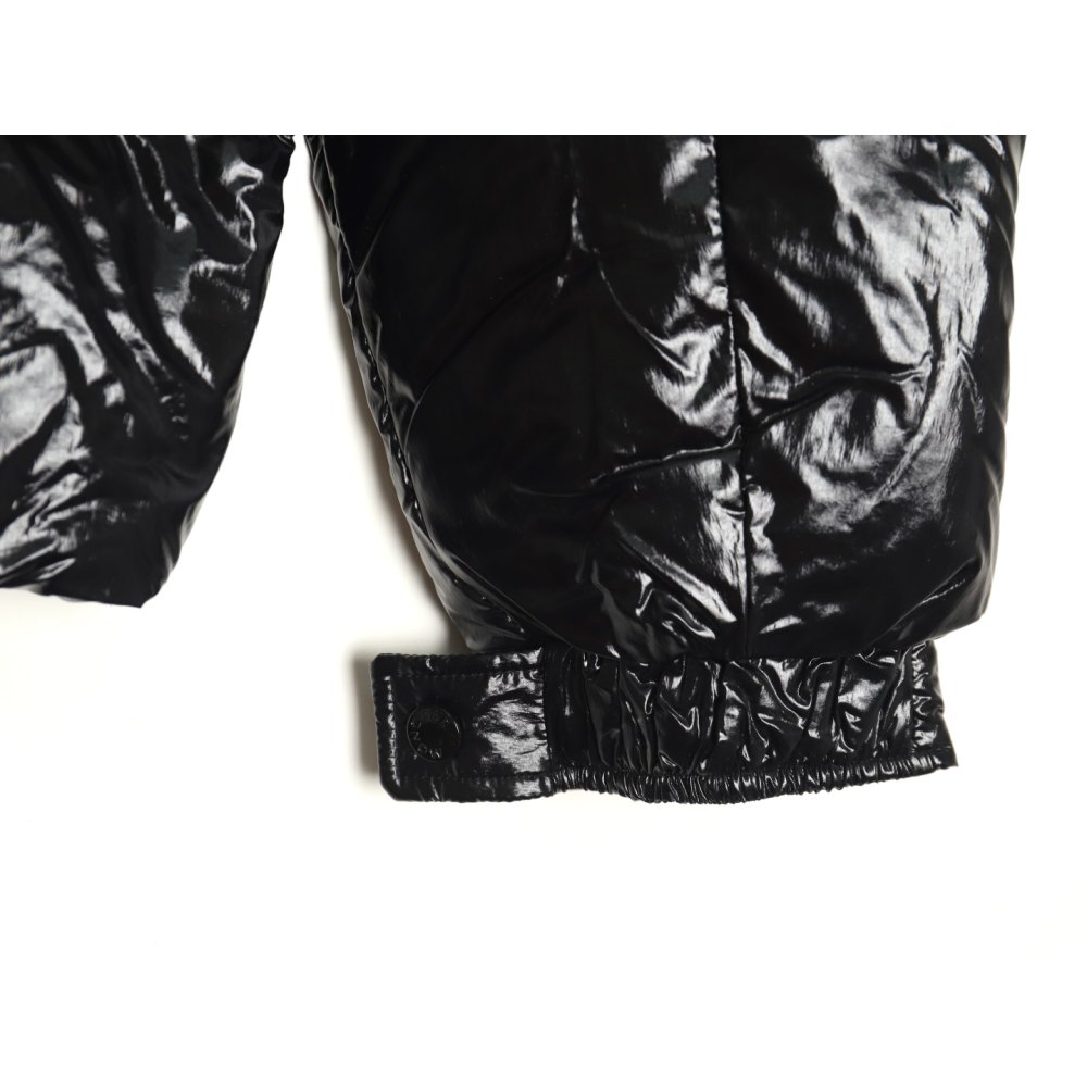 ddkicks M0nc1er black  70th M0nc1er maya short down jacket
