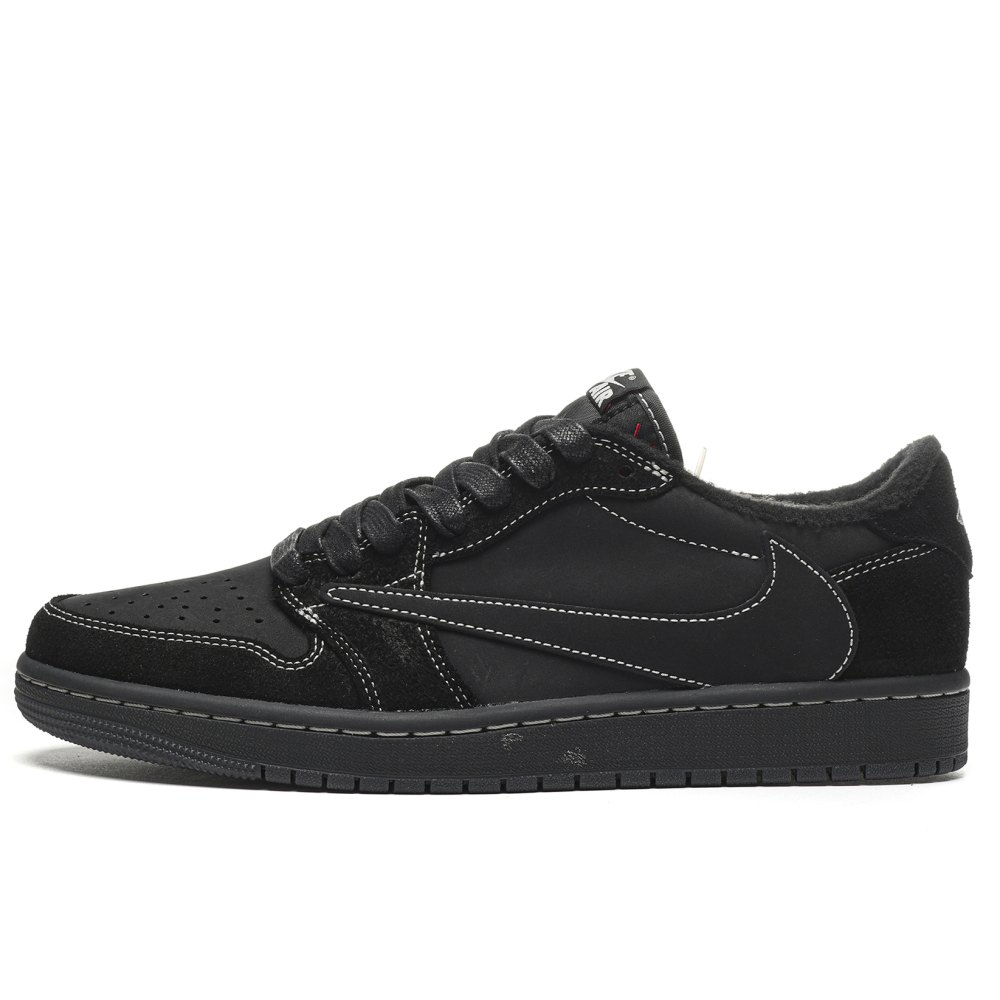 dd jordan 1 retro low og sp travis scott black phanT0m