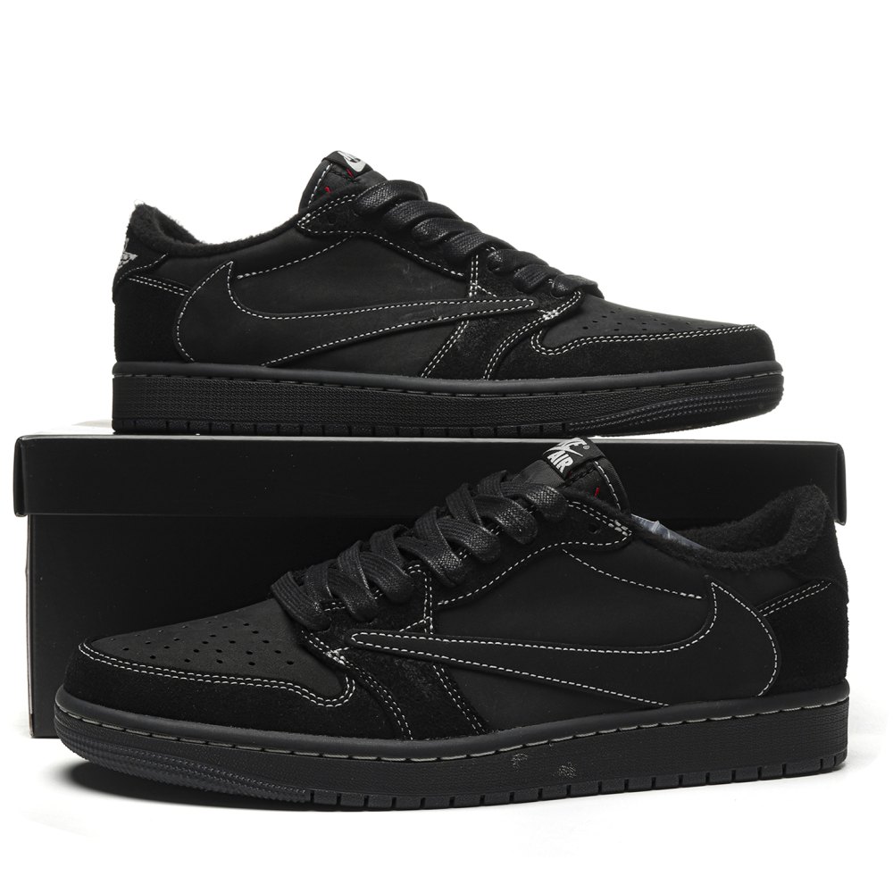 dd jordan 1 retro low og sp travis scott black phanT0m