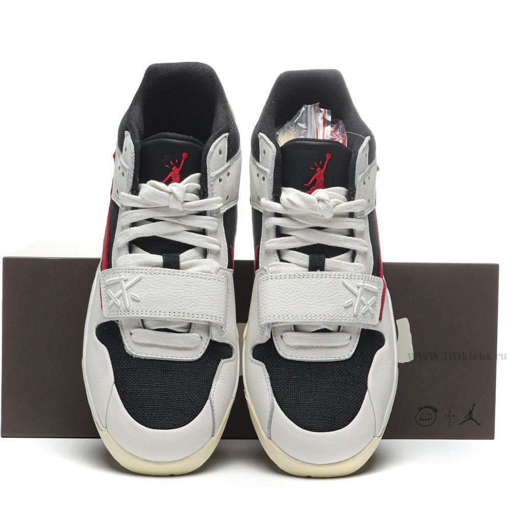 DD  Jordan Jumpman Jack TR Travis Scott University Red