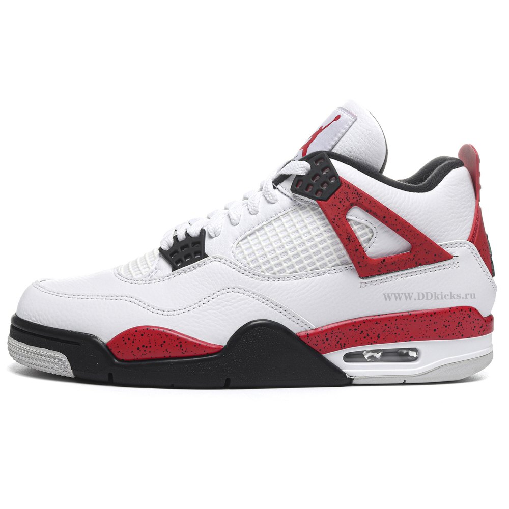 DD Jordan 4 Retro Red Cement