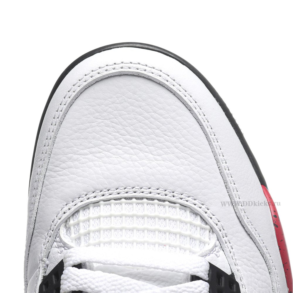 DD Jordan 4 Retro Fire Red