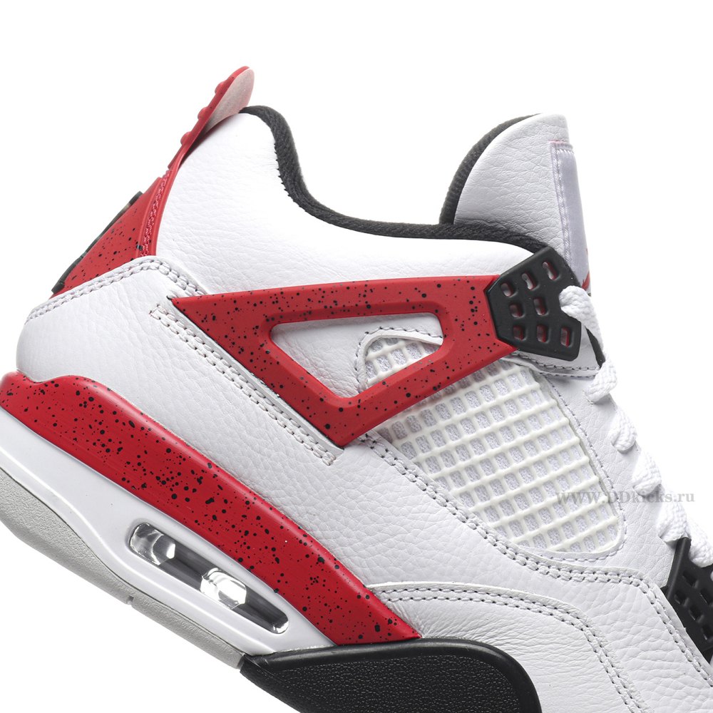 DD Jordan 4 Retro Fire Red