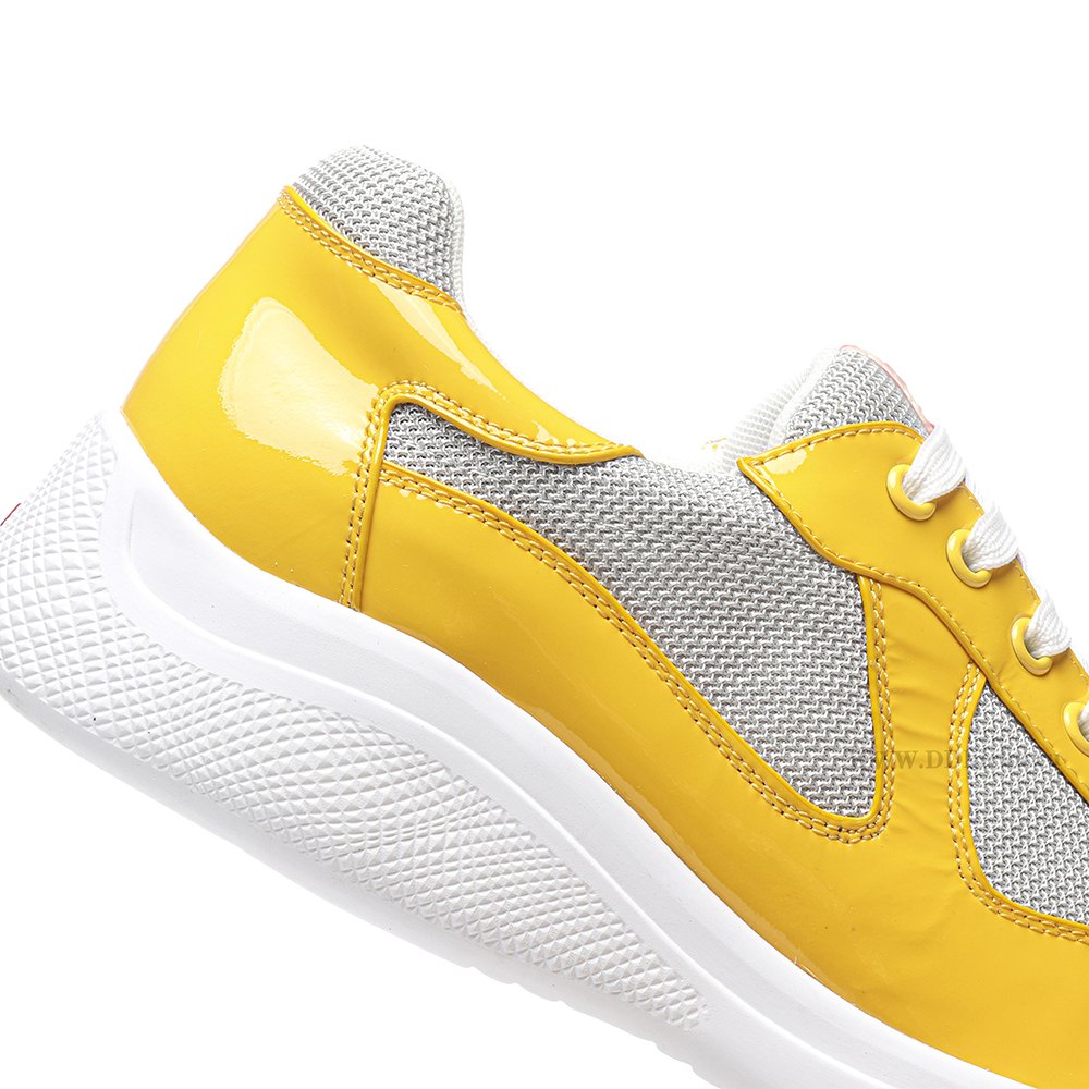 DD Pr*da America's Cup Yellow Silver