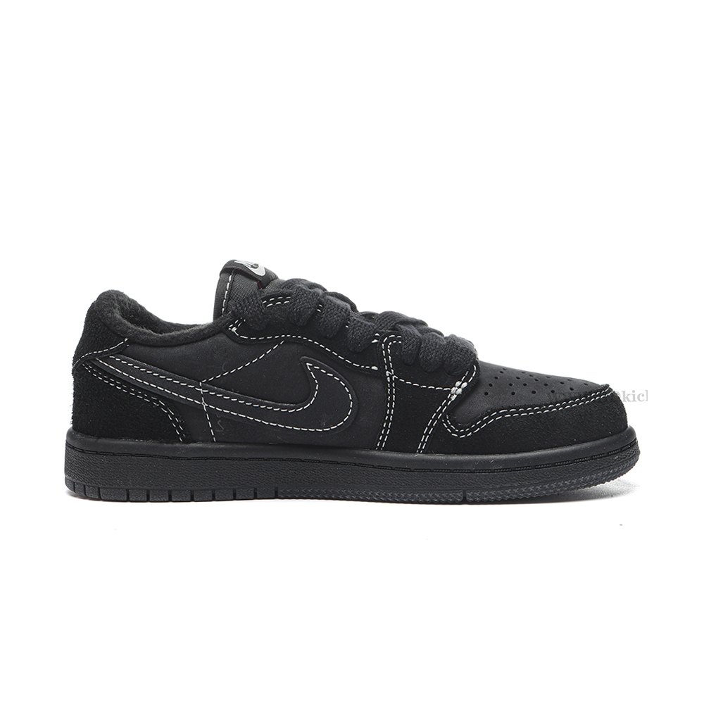 dd jordan 1 retro low og sp travis scott black phanT0m (ps)