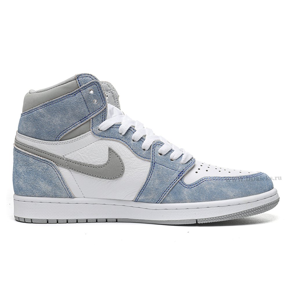 DD Jordan 1 Retro High Hyper Royal Smoke Grey