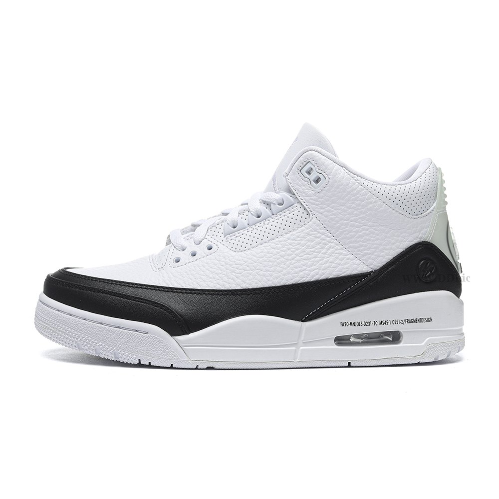 DD Jordan 3 Retro Fragment
