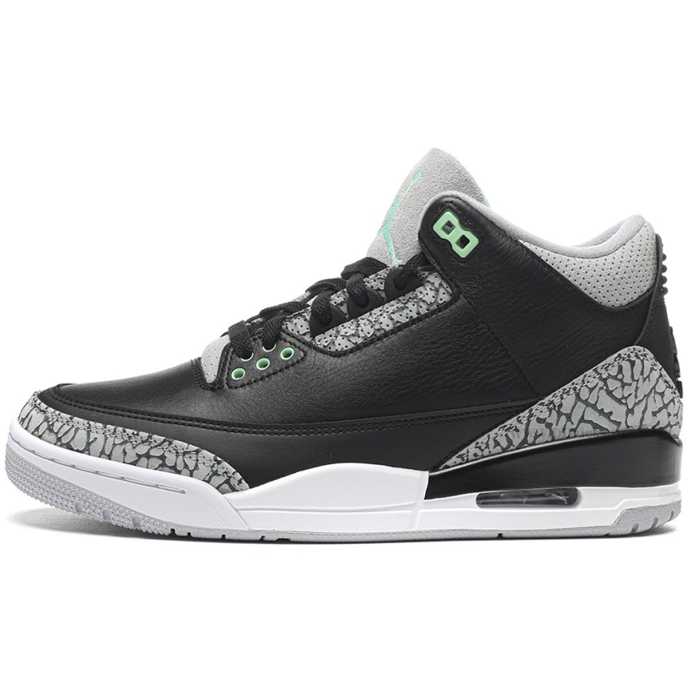 DD Jordan 3 Retro Green Glow