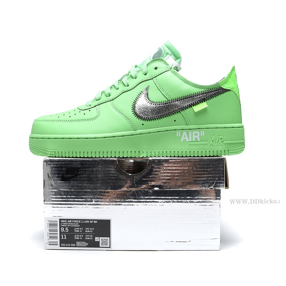DD Nike Air Force 1 Low Off-White Brooklyn