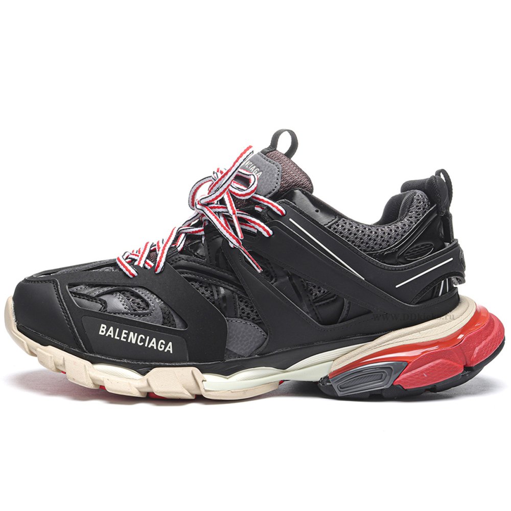 DD Ba1enci*ga Track Black Grey Red