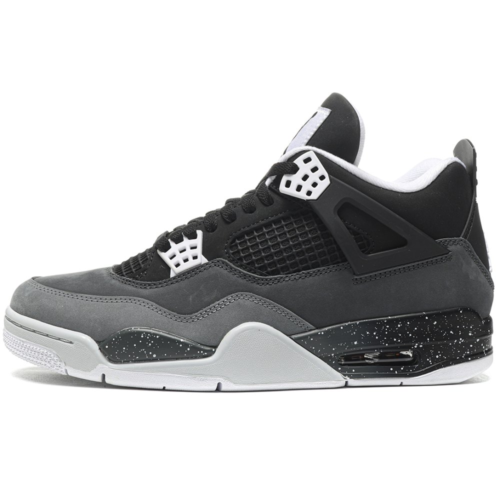 DD Jordan 4 Retro Fear (2024) Black White Anthracite Black Pure Platinum-FQ8138002