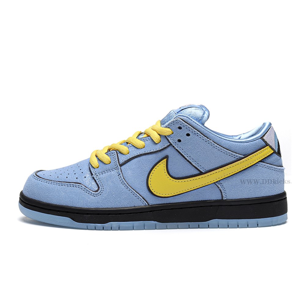 DD Dunk SB Low X The Powerpuff Girls Bubbles