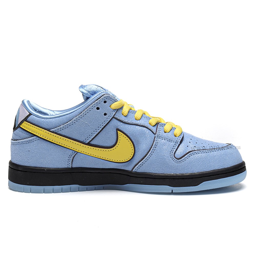 DD Dunk SB Low X The Powerpuff Girls Bubbles