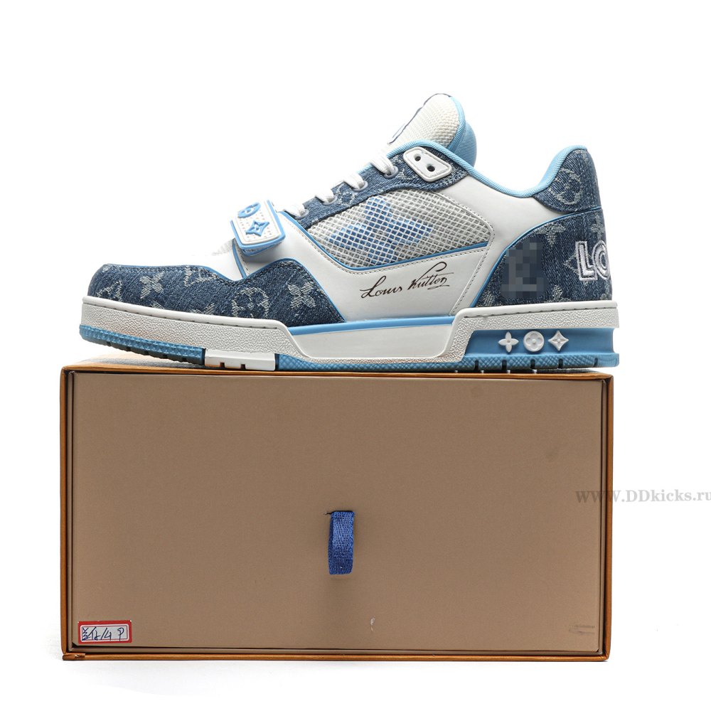 dd lou1s vu1tton trainer monogram De*1m