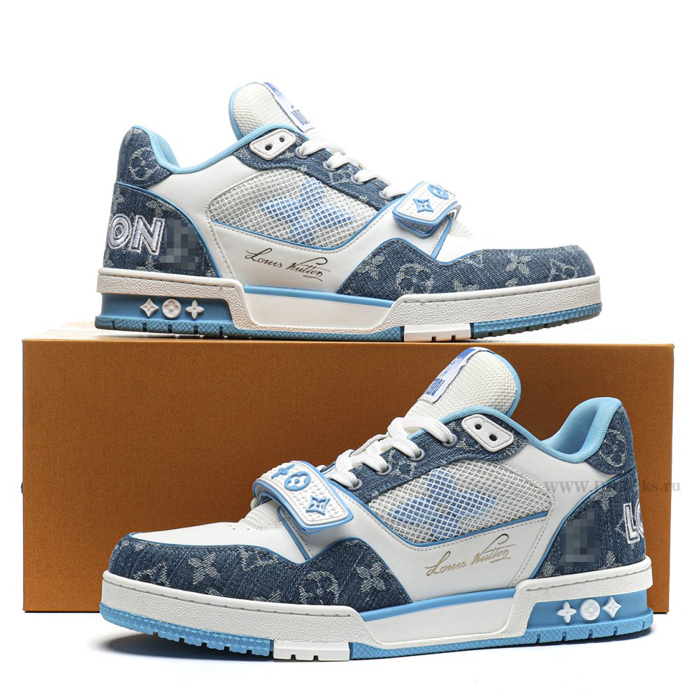 dd lou1s vu1tton trainer monogram De*1m
