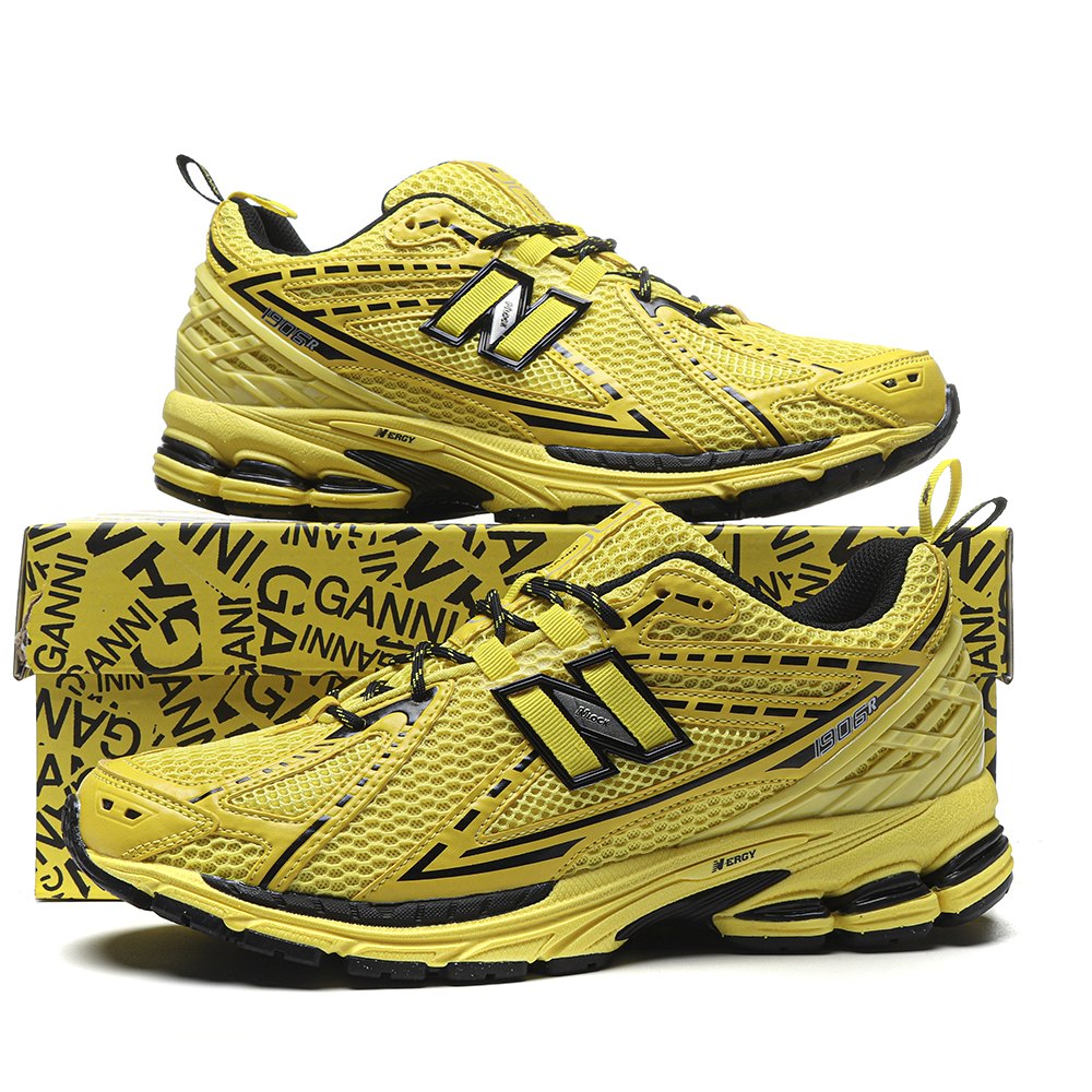dd new Ba1an*e 1906r ganni blazing yellow-m1906rga