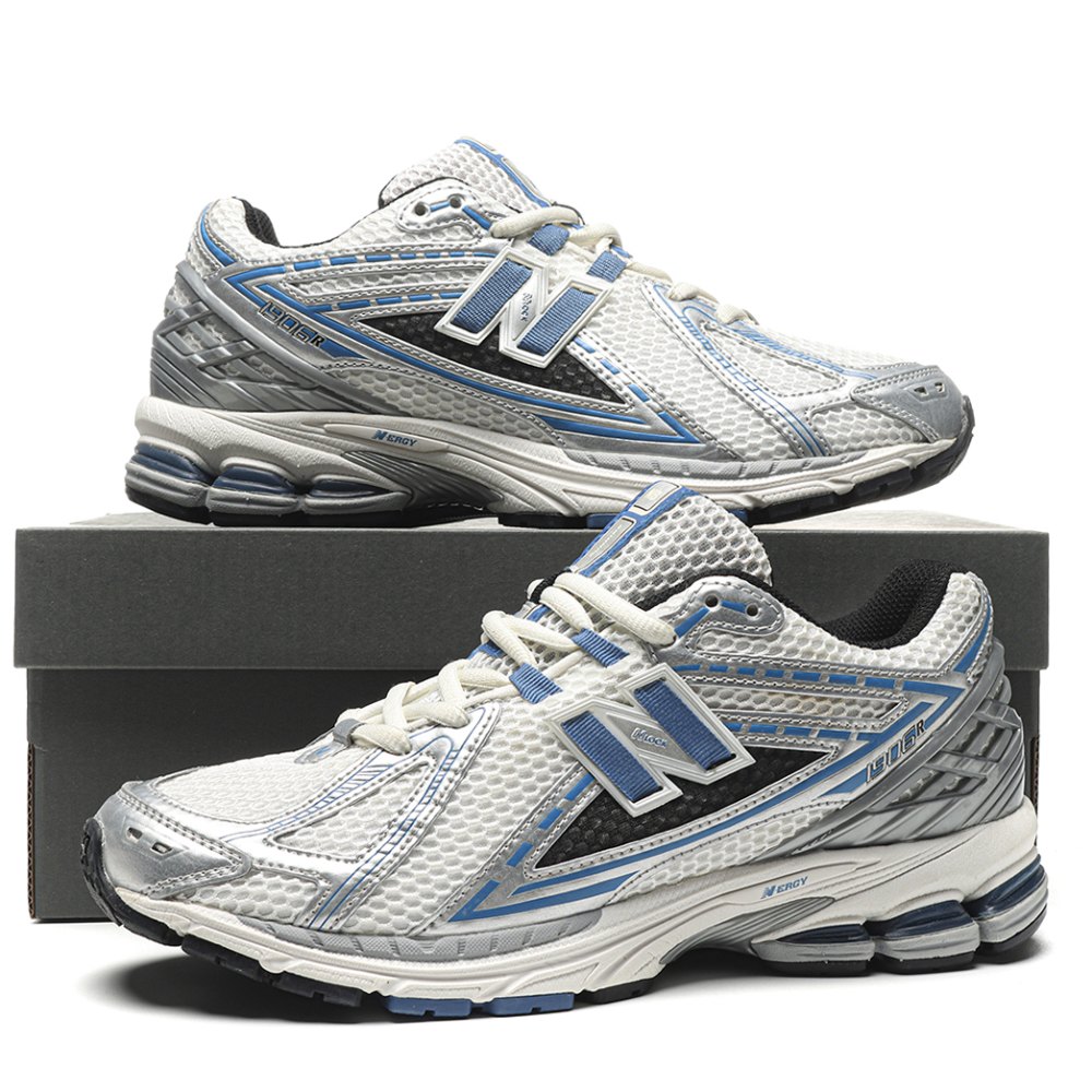 dd new Ba1an*e 1906r silver metallic blue agate-m1906reb