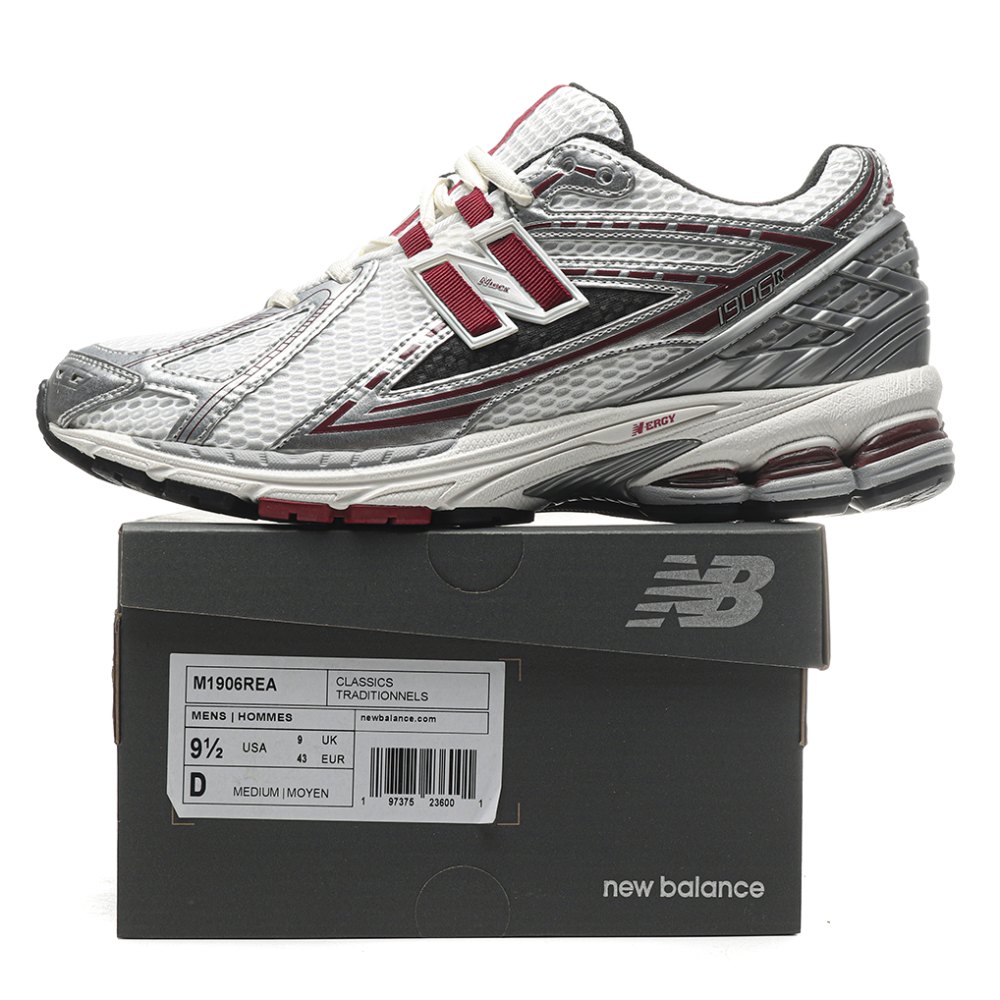 dd new Ba1an*e 1906r silver classic crimson-m1906rea