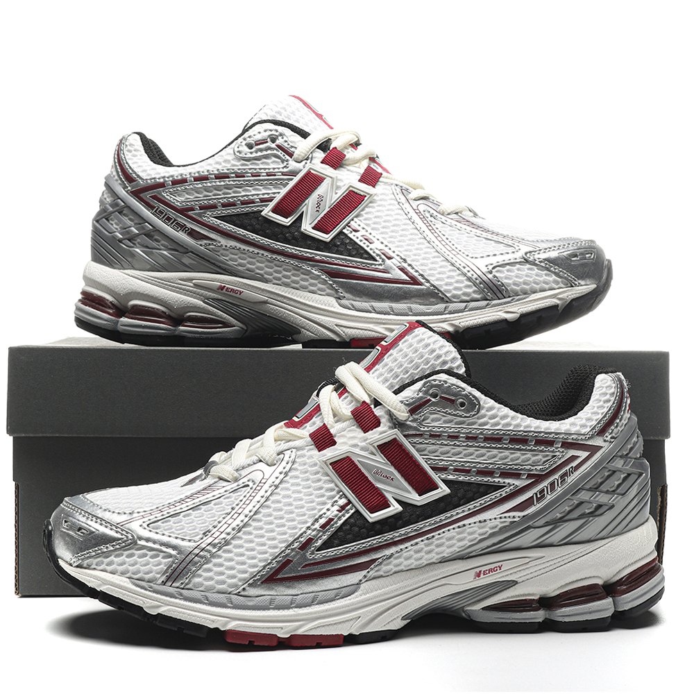 dd new Ba1an*e 1906r silver classic crimson-m1906rea