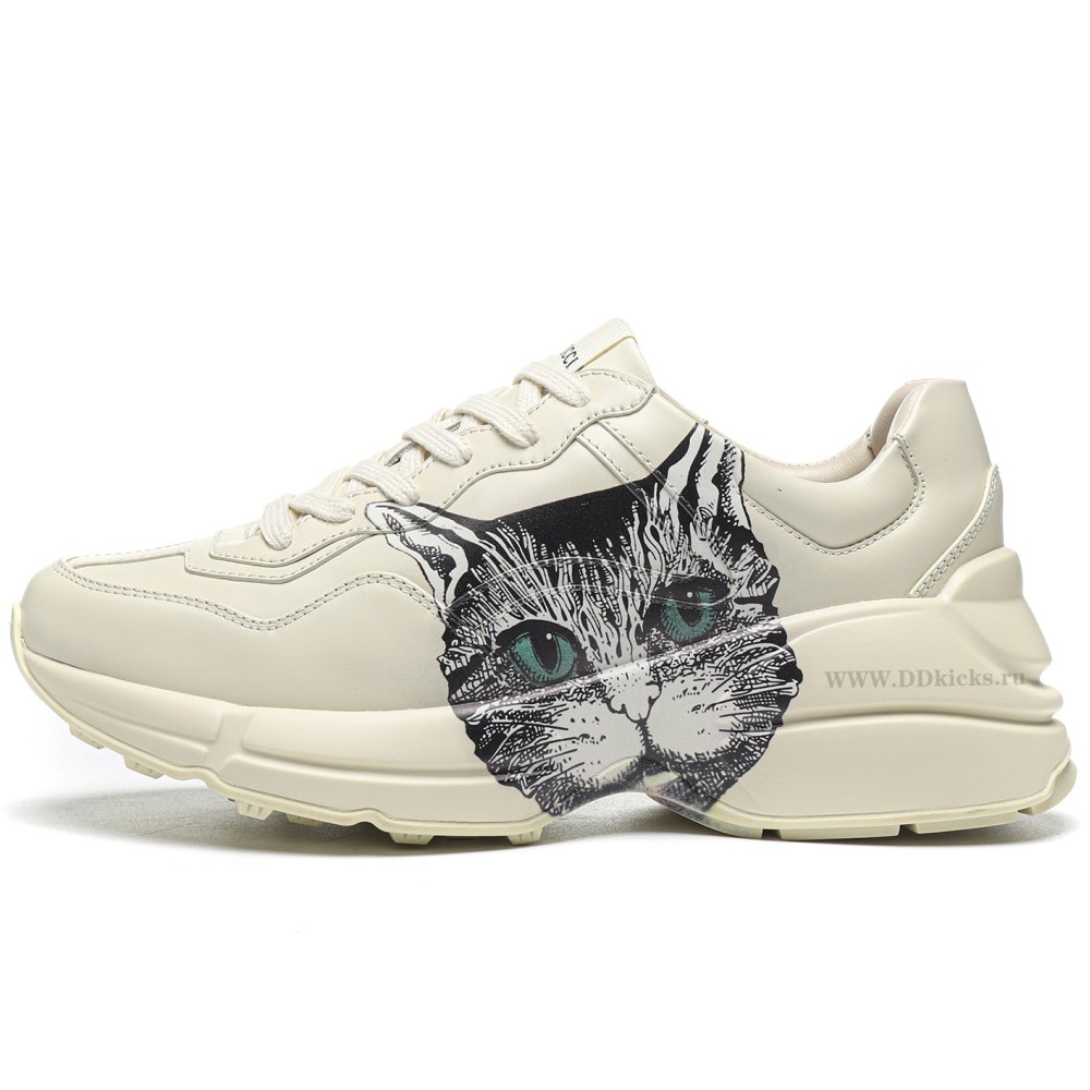 dd G*u*i1 rhyton mystic cat white (women's)