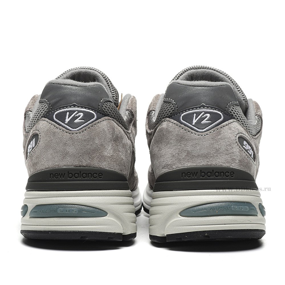 dd new Ba1an*e 991v2 m1vk rock ridge grey