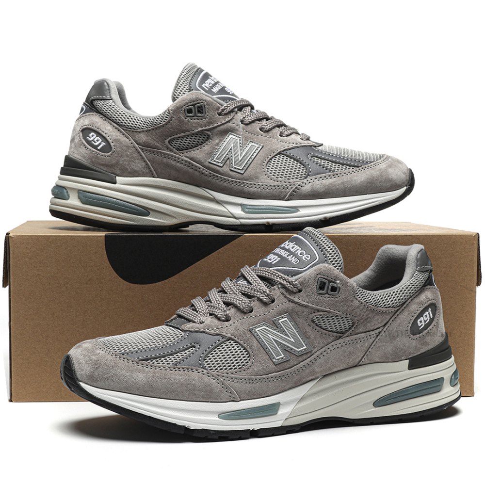 dd new Ba1an*e 991v2 m1vk rock ridge grey