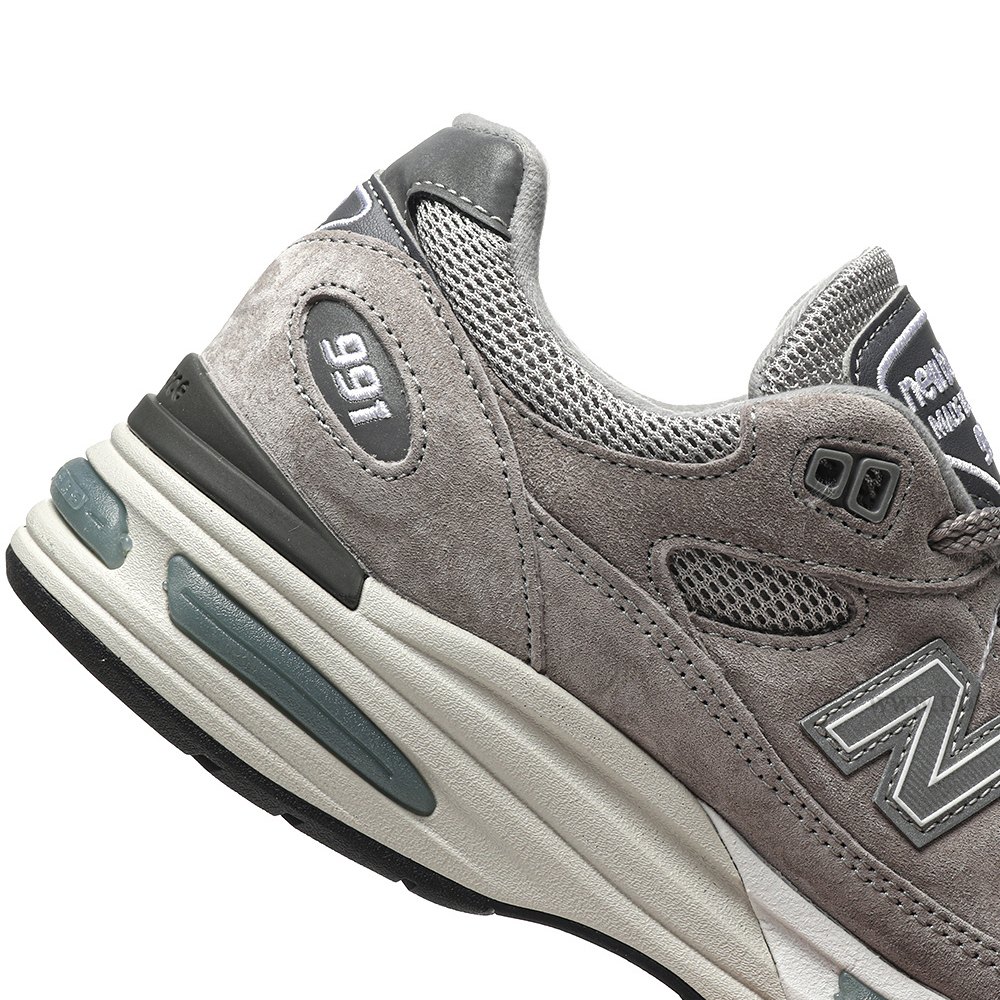dd new Ba1an*e 991v2 m1vk rock ridge grey