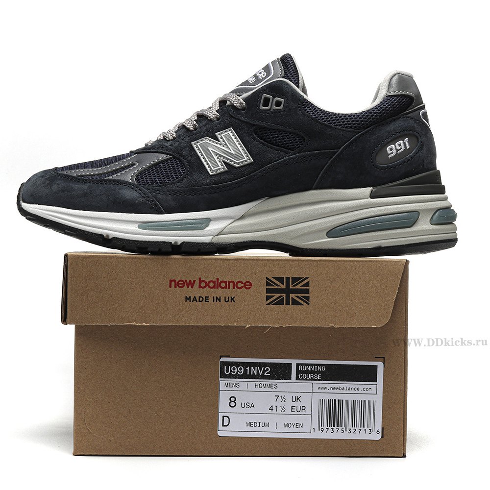 dd new Ba1an*e 991v2 m1vk dark navy