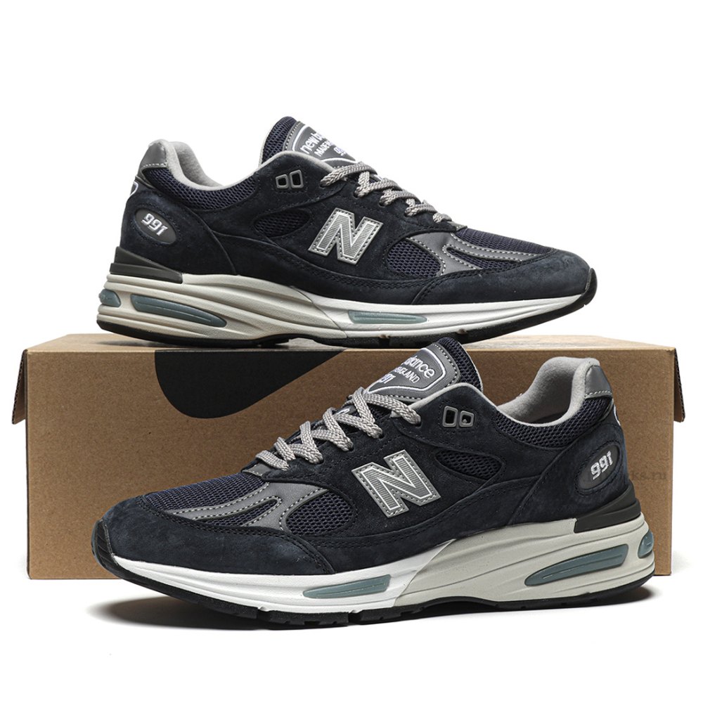 dd new Ba1an*e 991v2 m1vk dark navy