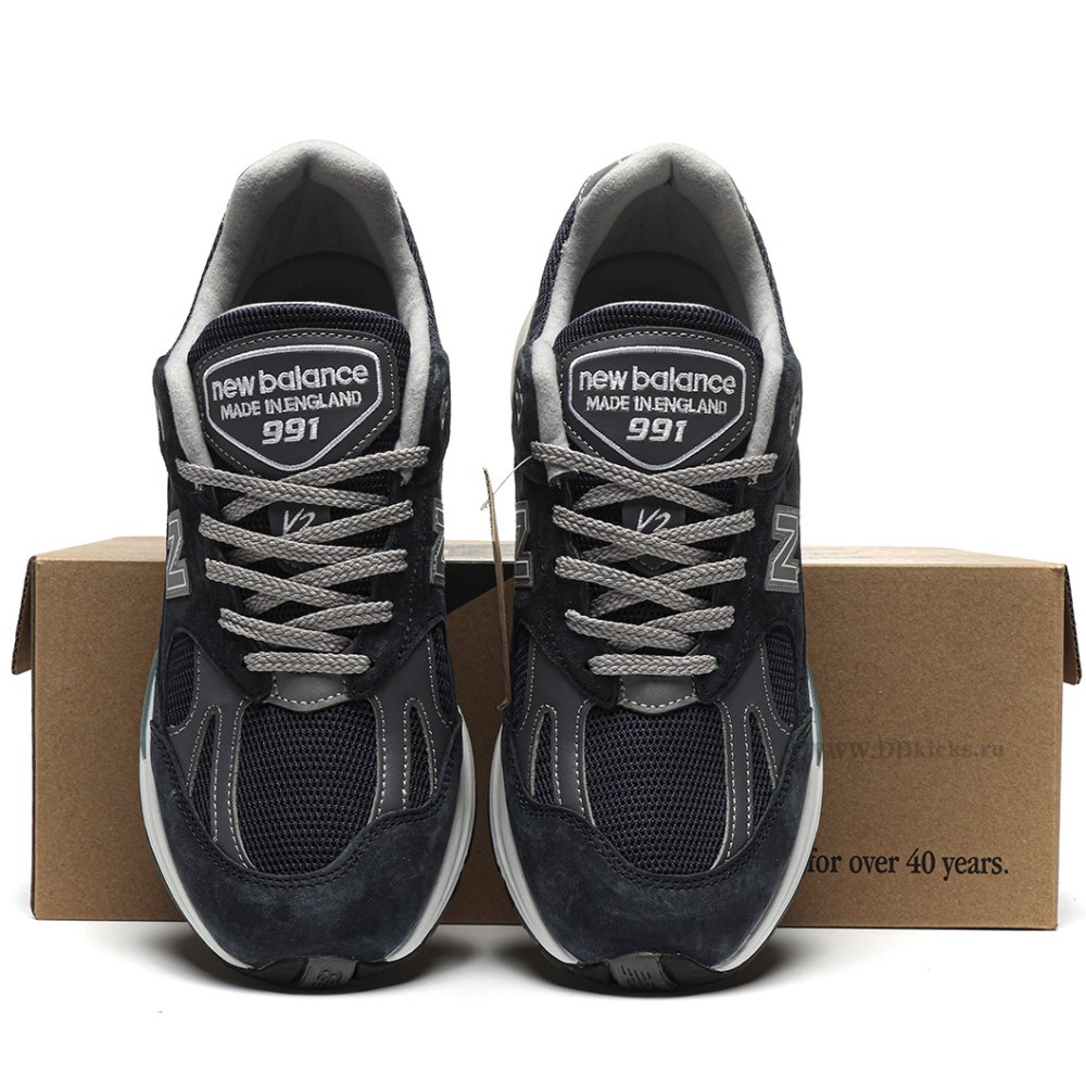 dd new Ba1an*e 991v2 m1vk dark navy
