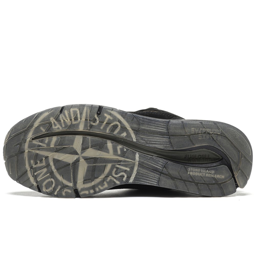 dd new Ba1an*e 991v2 m1vk stone island black