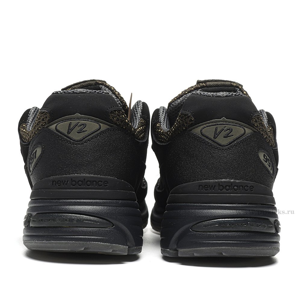 dd new Ba1an*e 991v2 m1vk stone island black