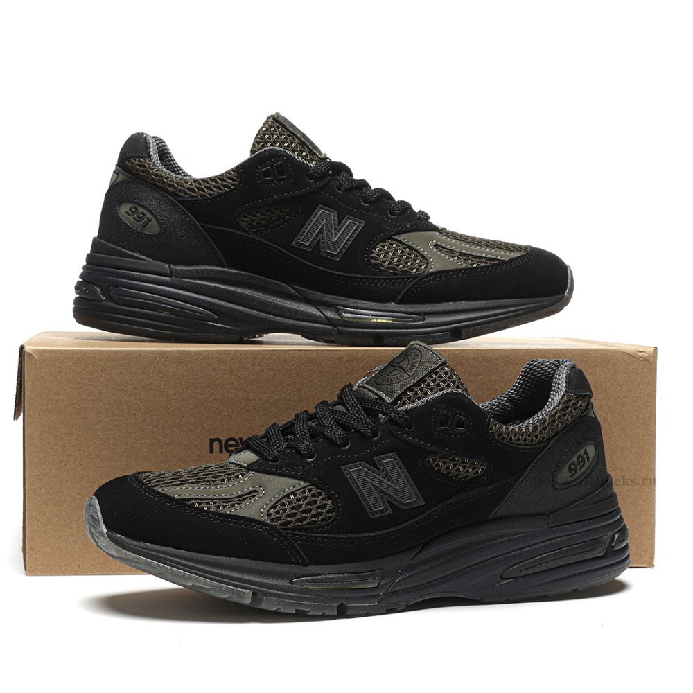 dd new Ba1an*e 991v2 m1vk stone island black