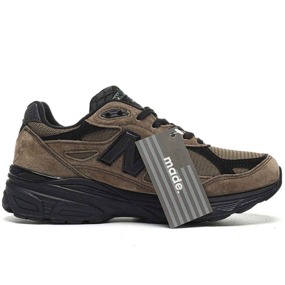 dd new Ba1an*e 990v3 m1vsa jjjjound brown black
