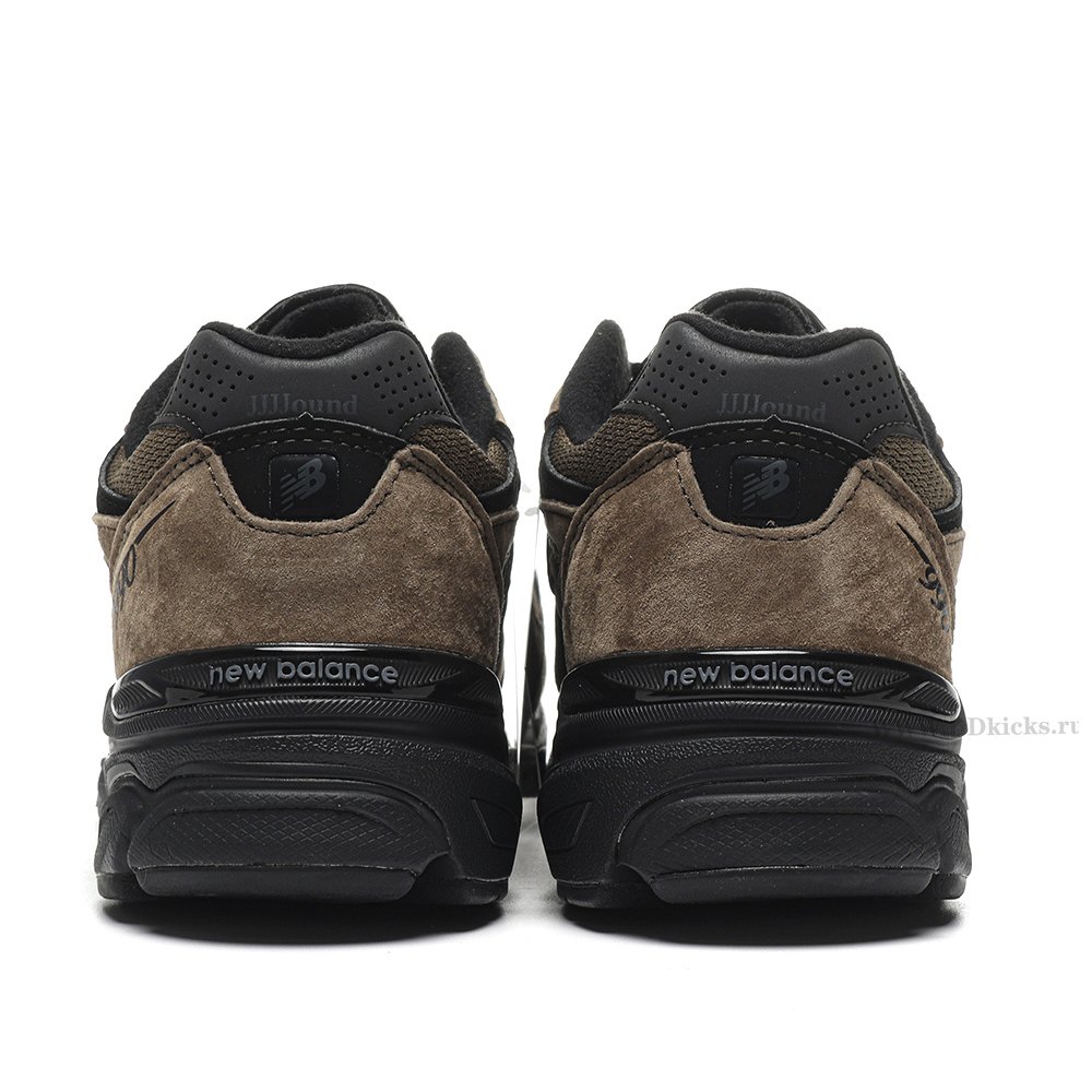 dd new Ba1an*e 990v3 m1vsa jjjjound brown black