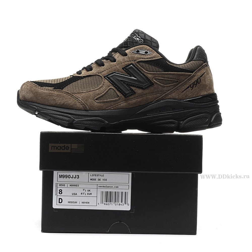 dd new Ba1an*e 990v3 m1vsa jjjjound brown black