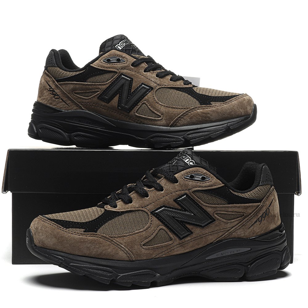 dd new Ba1an*e 990v3 m1vsa jjjjound brown black