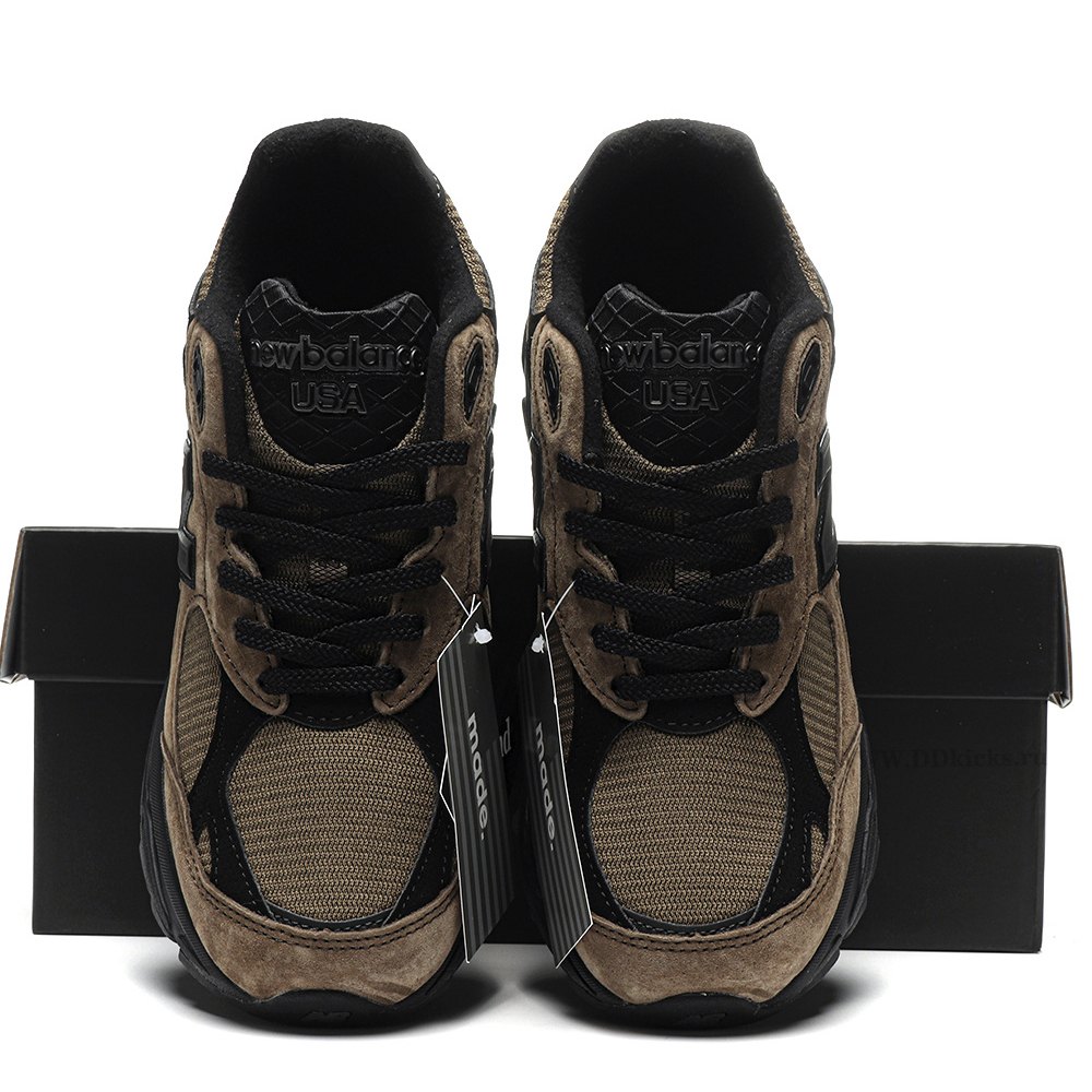 dd new Ba1an*e 990v3 m1vsa jjjjound brown black