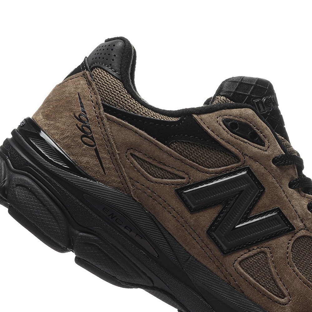 dd new Ba1an*e 990v3 m1vsa jjjjound brown black