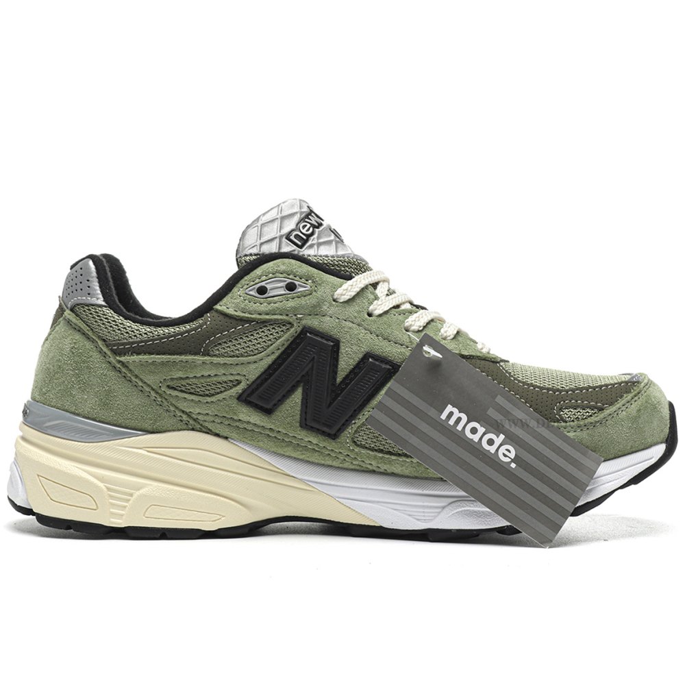 dd new Ba1an*e 990v3 m1vsa jjjjound olive